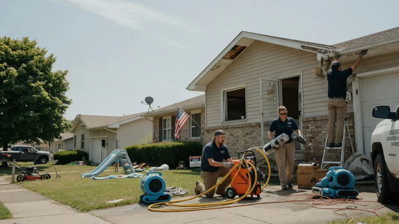 Water Damage Restoration in Eldridge, IA near me
